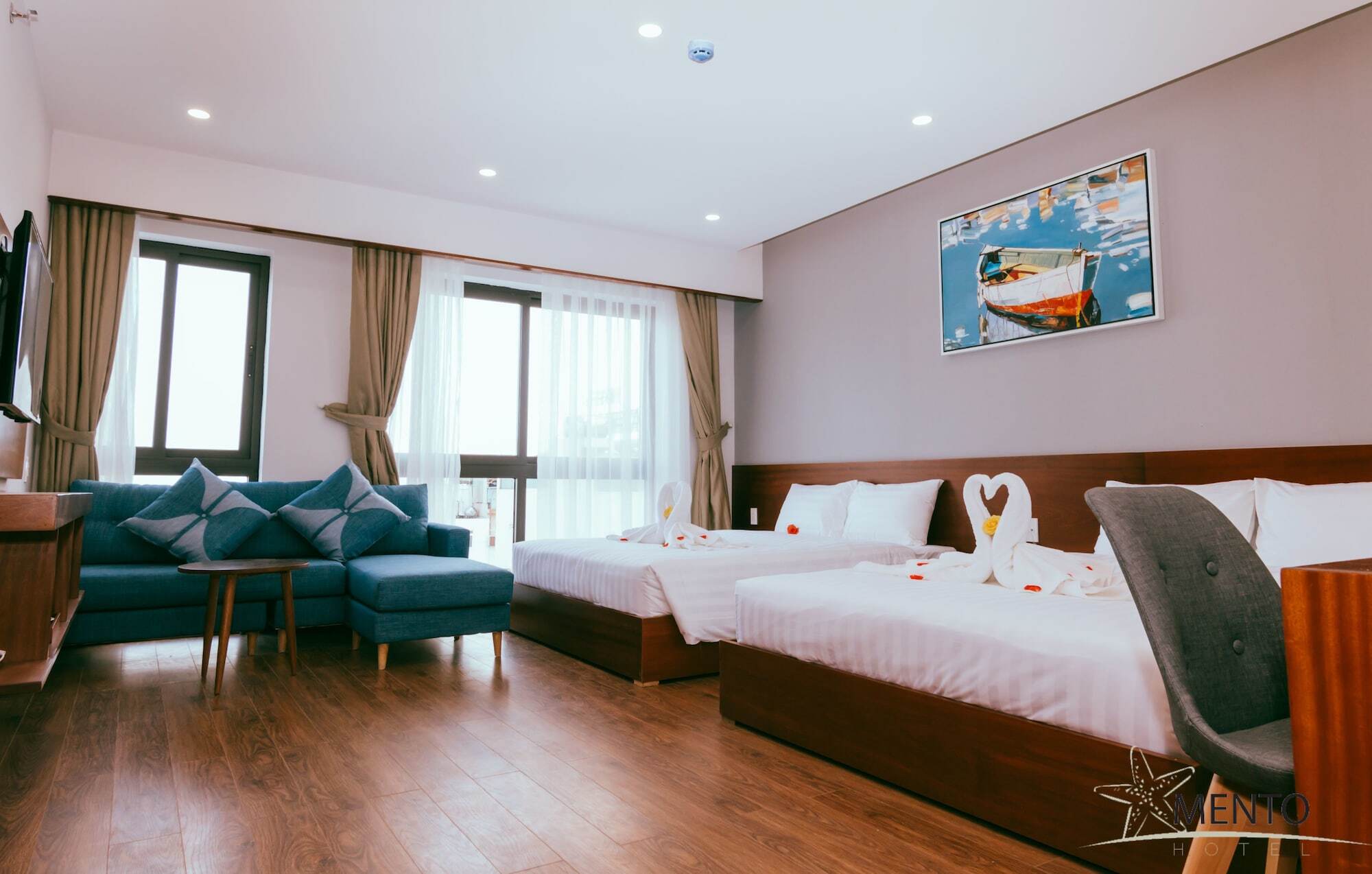 Mento Hotel Quy Nhơn Exterior foto